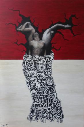 THE HUMAN TREE (L'ALBERO UMANO)