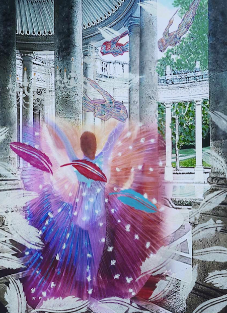 L araba fenice in antichi splendori