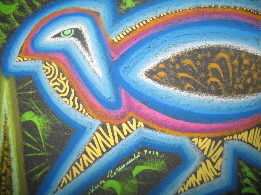 La creatura che trasforma in colore e musica l'universo circostante