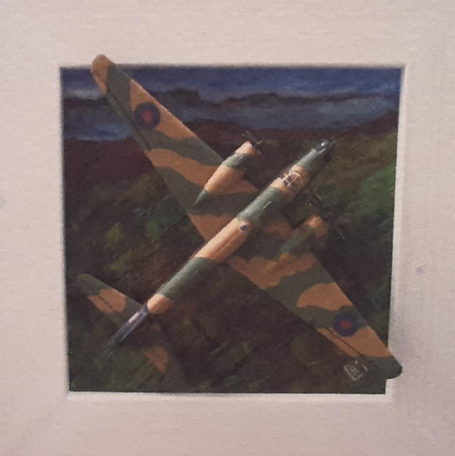 Vickers - Wellington BIII - 1940