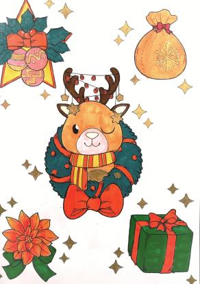 Non ho la barba e il vestito rosso...ma un dono te lo mando lo stesso