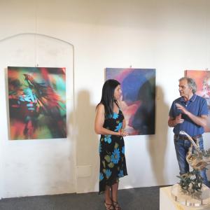 OLTRE L'OBIETTIVO - FOTOGRAFIA E SCULTURA AL CASTELLO DEI GONZAGA