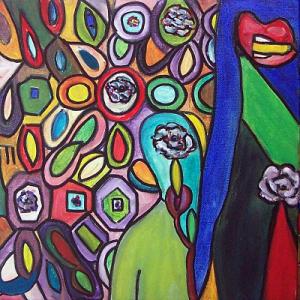 “ Arte- la mia seconda pelle- materia e segno al femminile”