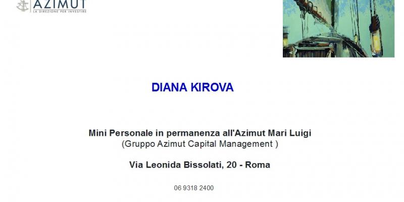 Personale di Diana Kirova Personale di Diana Kirova