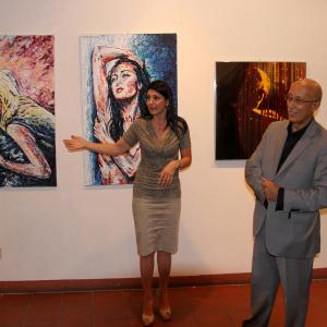 DOPPIO VERNISSAGE A CORTE ISOLANI (BOLOGNA)