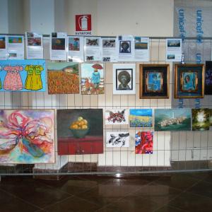 UNICEF Arte - 100 painters and the smile of Roberta