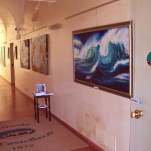 Mostra delle opere di Barbara Ghisi al "Castellazzo" di Parma