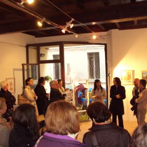 Galleria ArteArte di Mantova dal 25 maggio al 9 giugno.