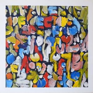 L'ENIGMA DEL COLORE alla grande con Borghi , Fornasari e altri..