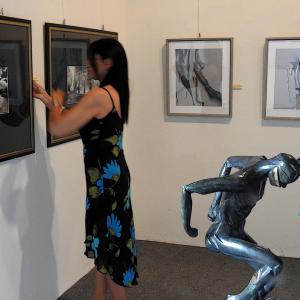 OLTRE L'OBIETTIVO - FOTOGRAFIA E SCULTURA AL CASTELLO DEI GONZAGA