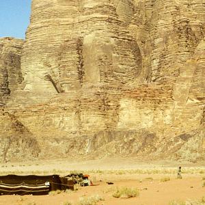 Giordania. Deserto e pietre