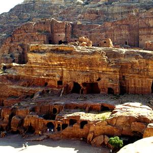 Giordania. Deserto e pietre
