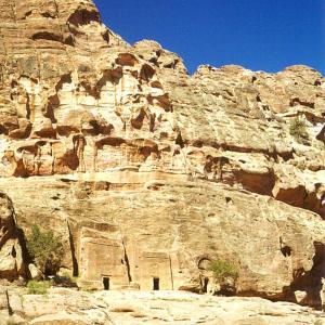 Giordania. Deserto e pietre