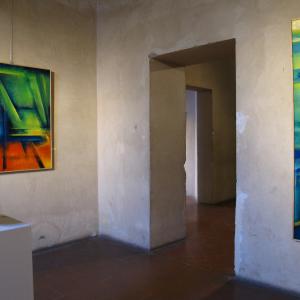 LE FOTO DELL'INAUGURAZIONE di ABSTRACTA A SABBIONETA (MN)