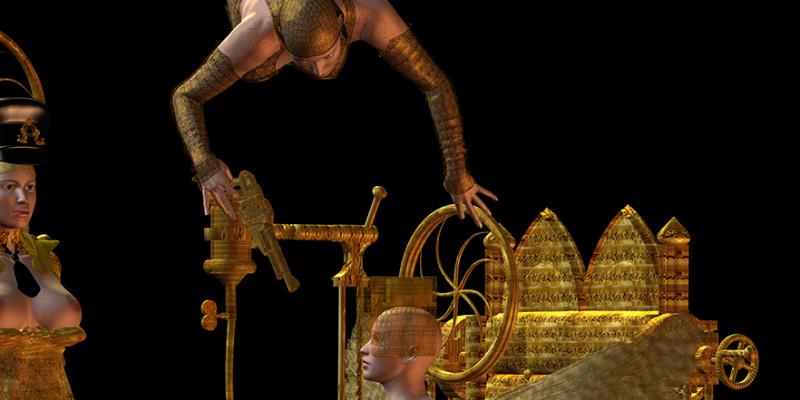 GOD O' CLOCK - HORLOGERIE EXQUISE - GOD IS WEARING A ROLEX