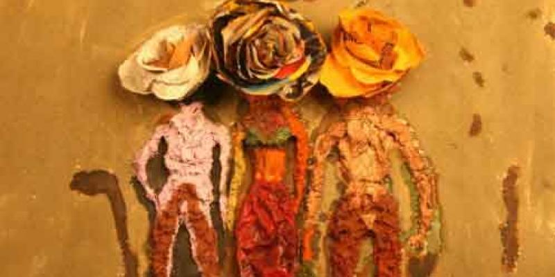 Huguette Blézès - I colori della mia infanzia