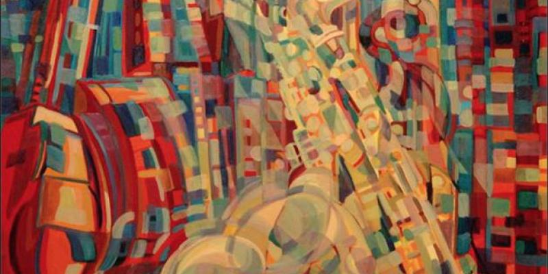 MAD a Fondi con Musica e Arte Contemporanea: Maria Rita De Giorgio show exhibition - Electro Sax Duo live “A mio padre” MAD a Fondi con Musica e Arte Contemporanea: Maria Rita De Giorgio show exhibition - Electro Sax Duo live “A mio padre”