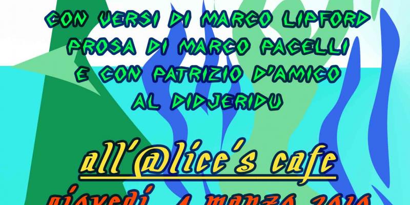 D’AMICO,LIPFORD,PACELLI in "pArte Attiva"