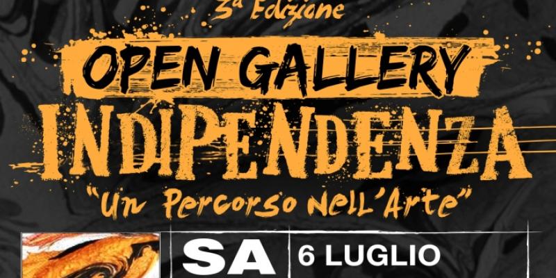 Open Gallery Indipendenza 2013 - Primo appuntamento Open Gallery Indipendenza 2013 - Primo appuntamento
