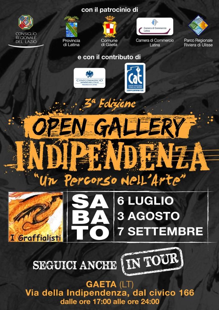 Open Gallery Indipendenza 2013 - first date