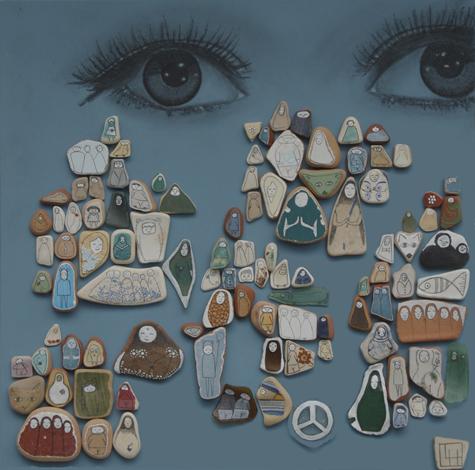 MAD@Teatro Spaziozeronove ARTE: I dipinti di Lucia Hesselink TEATRO: “My Arm”