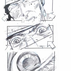 Una matita italiana a Hollywood. Giacomo Ghiazza Storyboard Artist