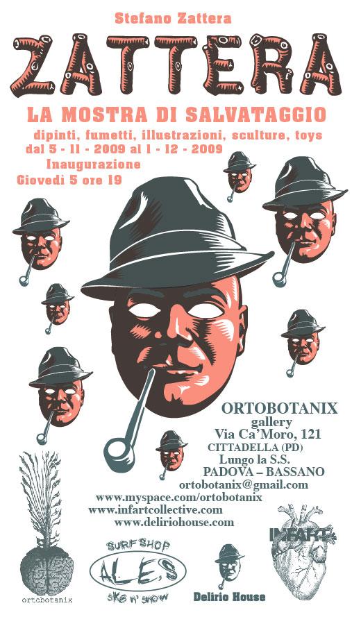 Zattera,la mostra di salvataggio Zattera,la mostra di salvataggio