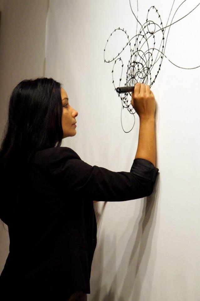 Intervista sulla rivista: FUL *firenze urban lifestyle* a Noumeda Carbone del 29 gennaio 2015, di Niccolò Brighella.