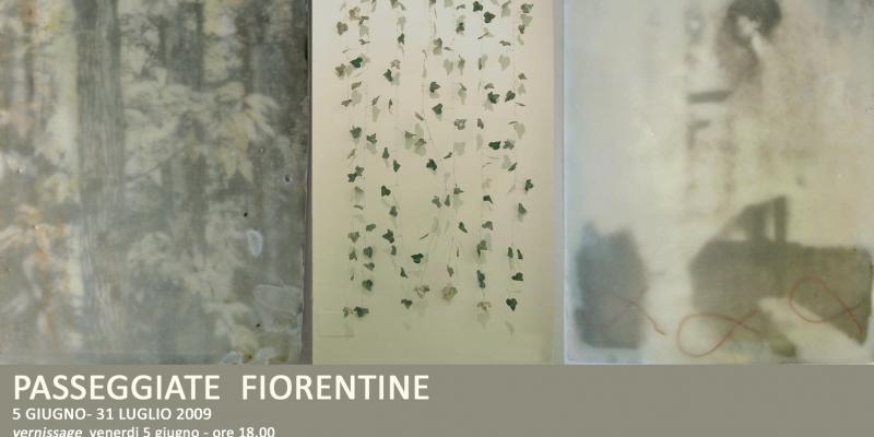 PASSEGGIATE FIORENTINE. 5 GIUGNO 2009.Firenze