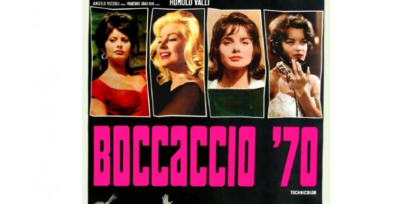 BOCCACCIO '70 - Proiezione Cinematografica