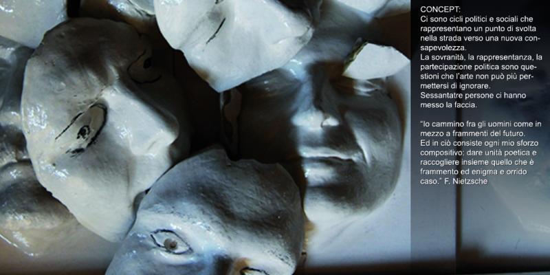 Installazione Leonardo Massi -Ne Pas Couvrir Installazione Leonardo Massi -Ne Pas Couvrir