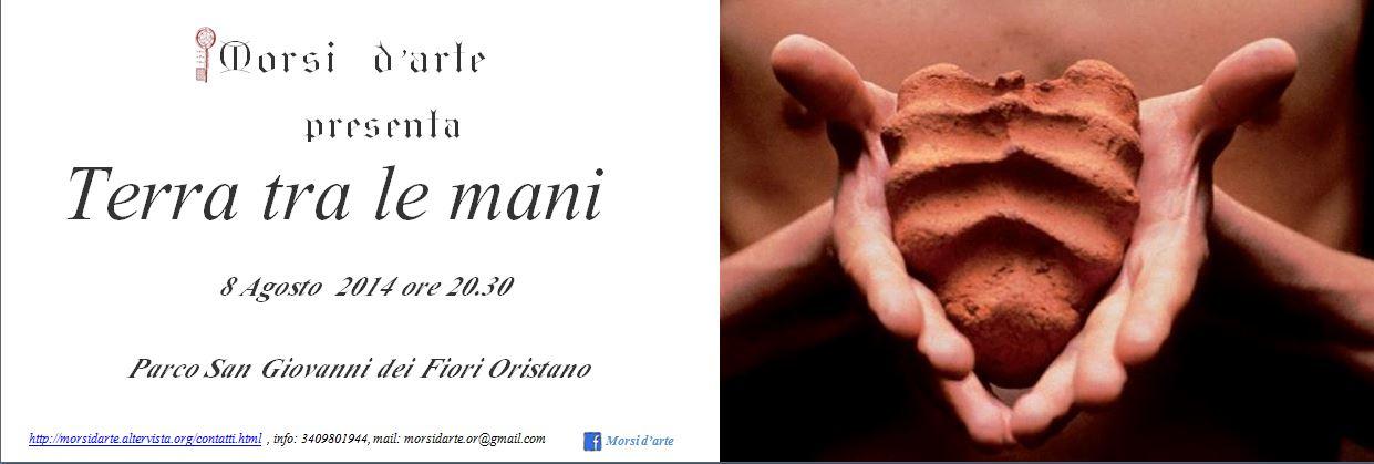 terra tra le mani terra tra le mani