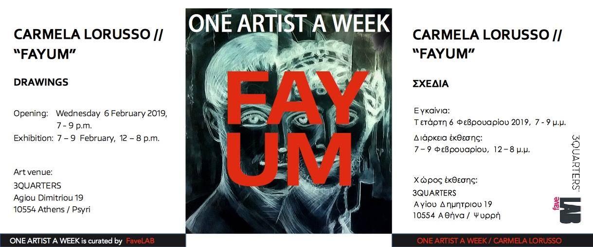 Carmela Lorusso - Fayum