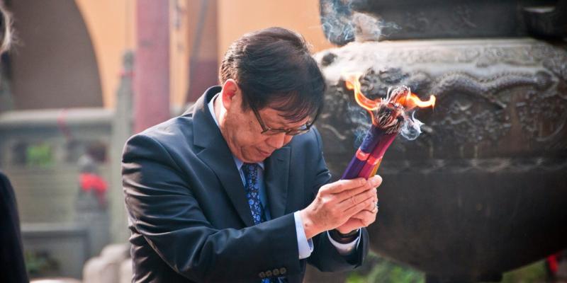 China. Shanghai. Contrasti tra nuovo e antico 1/2