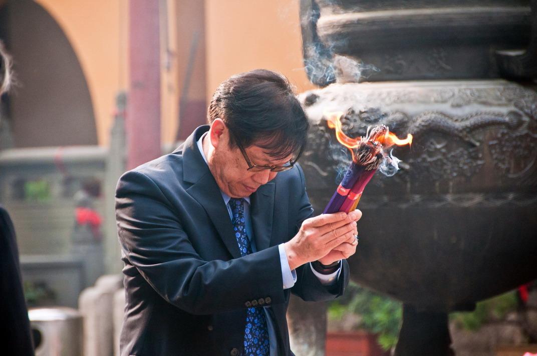 China. Shanghai. Contrasti tra nuovo e antico 1/2