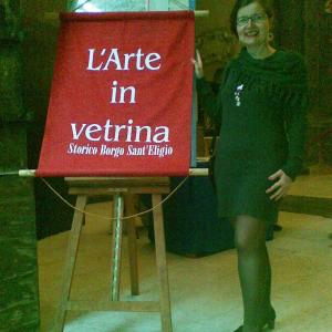 MOSTRA COLLETTIVA ARTISTI ARTE IN VETRINA