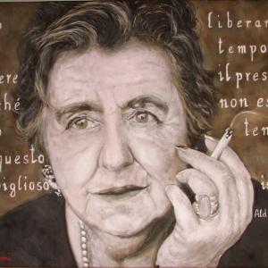 FRAMMENTI DI STORIE-Espongono Nadia Buroni e Silvia Garzena