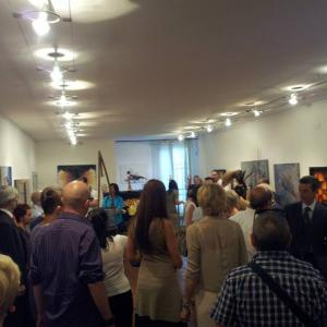 DOPPIO VERNISSAGE A CORTE ISOLANI (BOLOGNA)