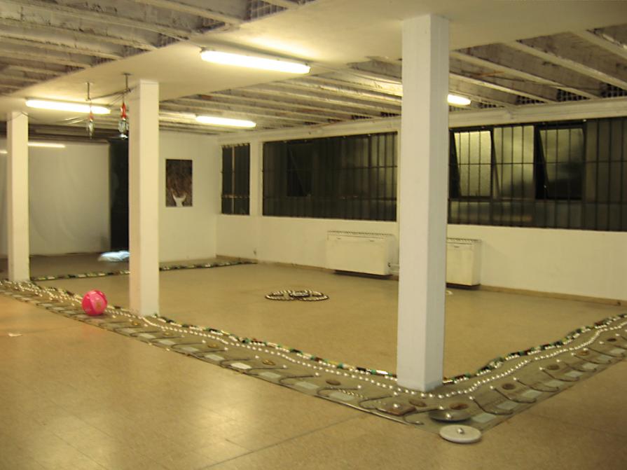 Tappeto immaginario, effimero