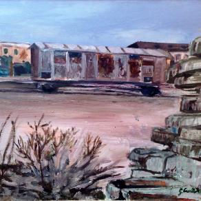 stazione abbandonata