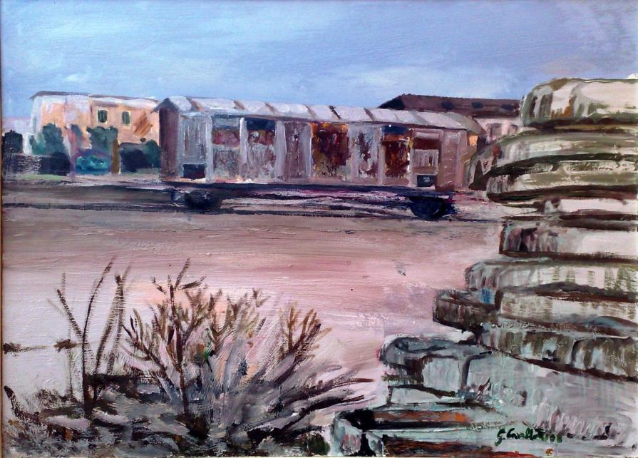 stazione abbandonata