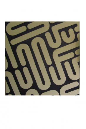 Analogico "Labirinto scrittura" olio su tela  90x90   2009