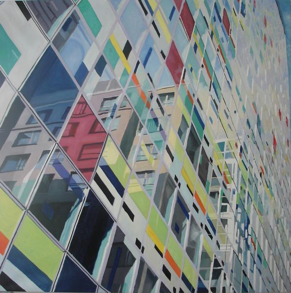 Architettura moderna (opera di Salvatore Masciullo)