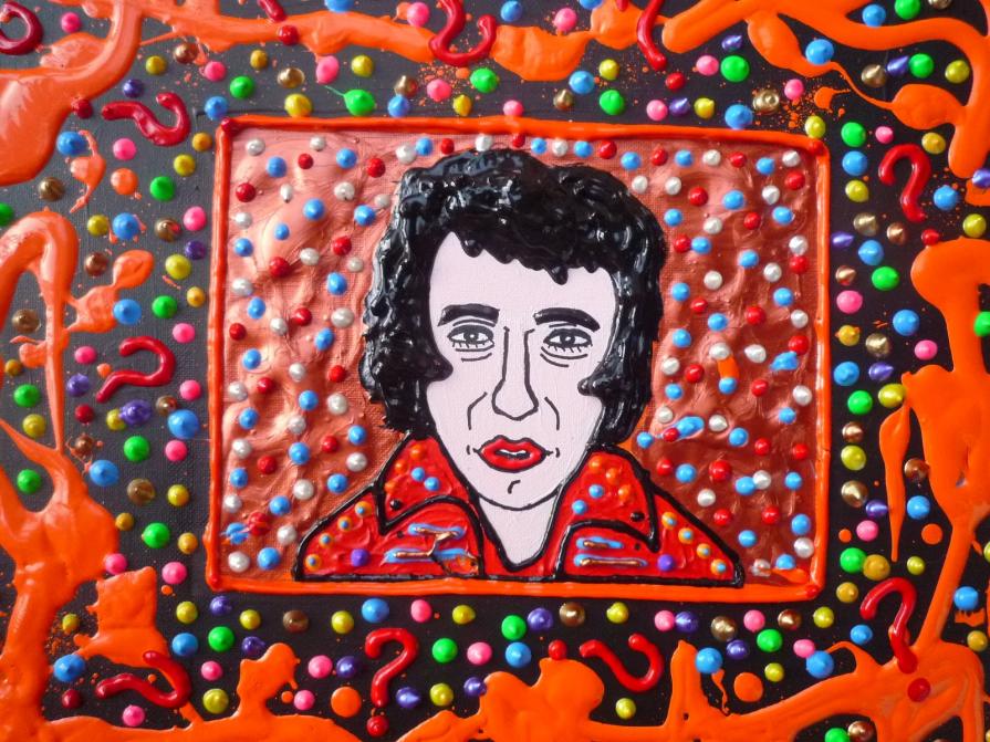 WHO HAS KIDNAPPED MARILYN (detail)