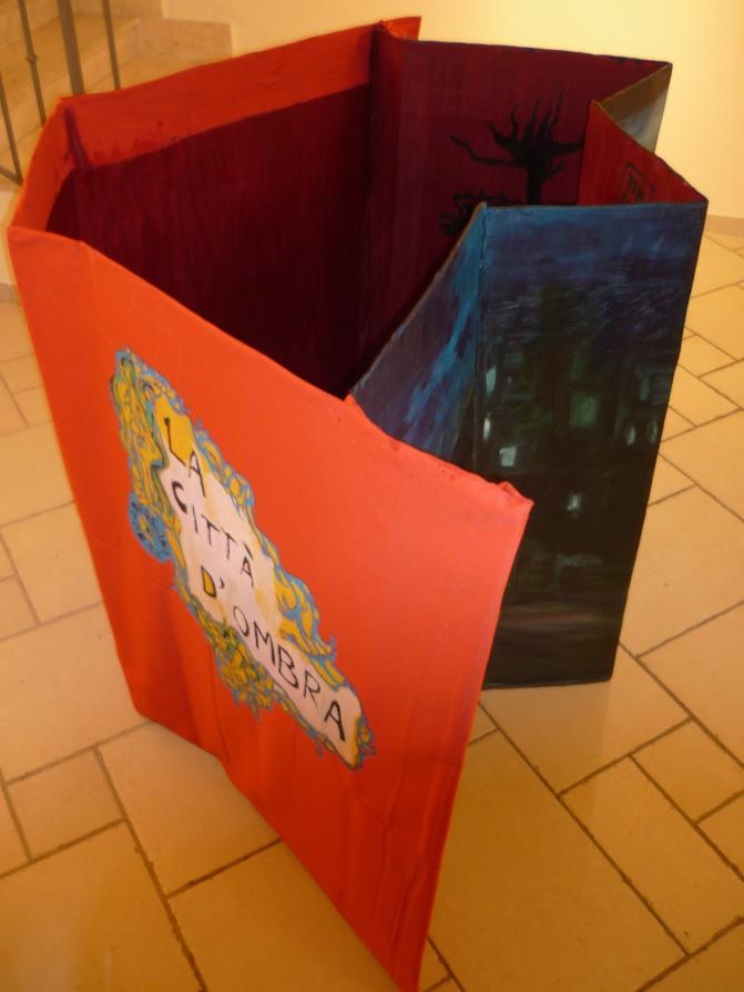 La città d'ombra- visione dal'alto La città d'ombra- visione dal'alto