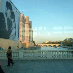 Soleil sur le pont neuf