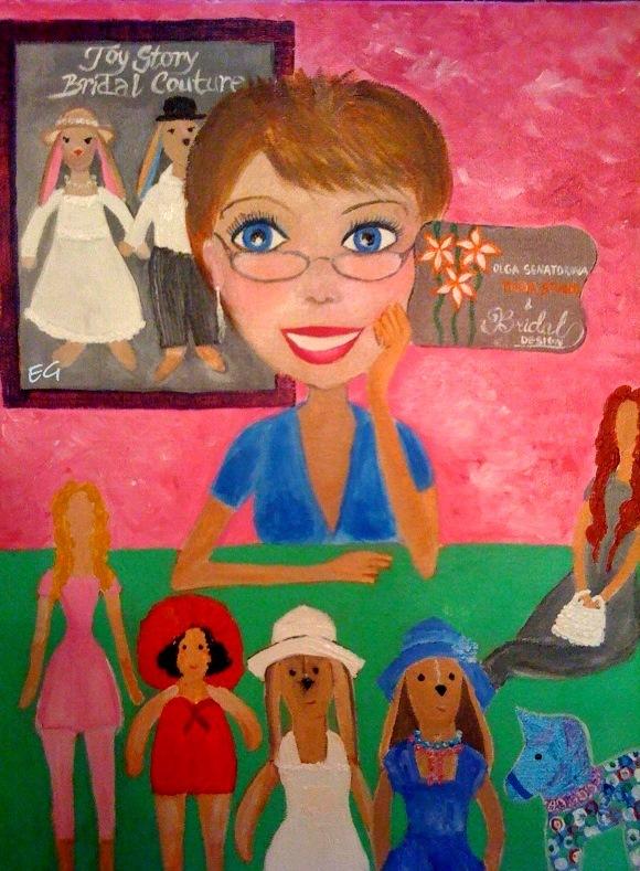 My favorite Tilda Doll Artist