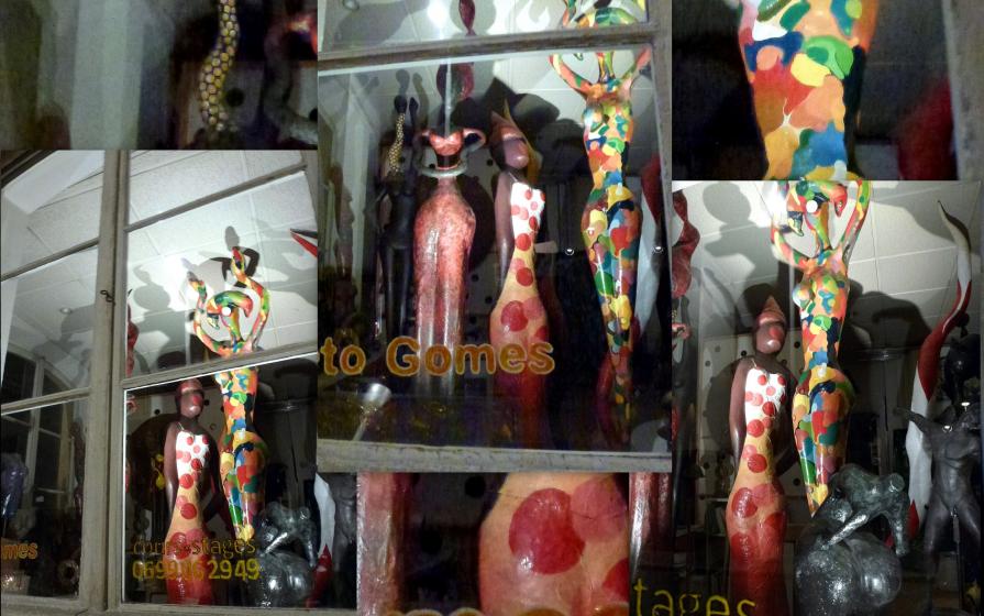 Derrière la fenêtre...