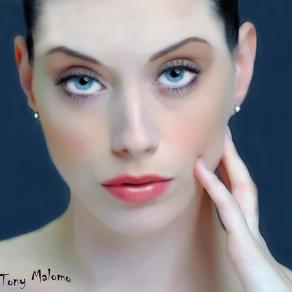 Jamie (Digital Painting-Airbrushing)