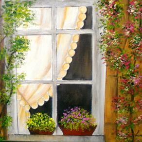 "GUARDANDO IL MONDO FUORI"